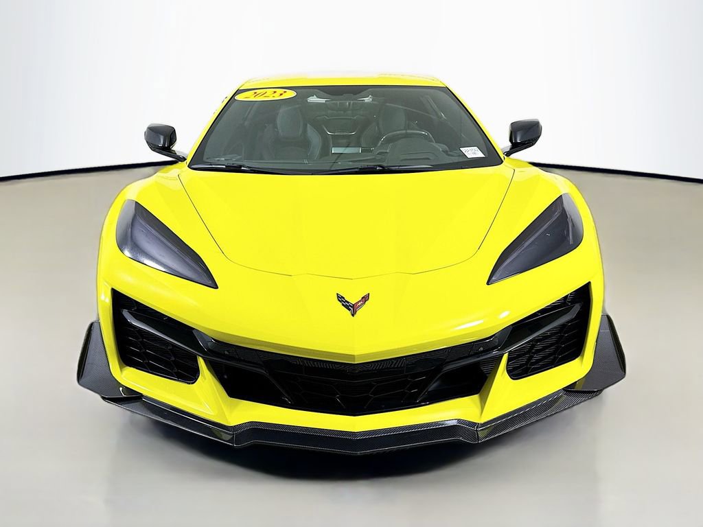 Used 2023 Chevrolet Corvette Z06 w/ Engine Appearance Package image 2