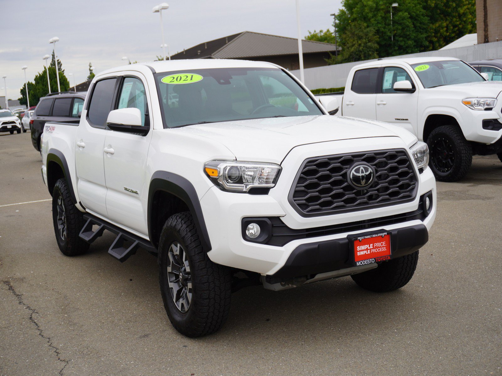 Used 2021 Toyota Tacoma TRD Off-Road AWD/4WD video 1