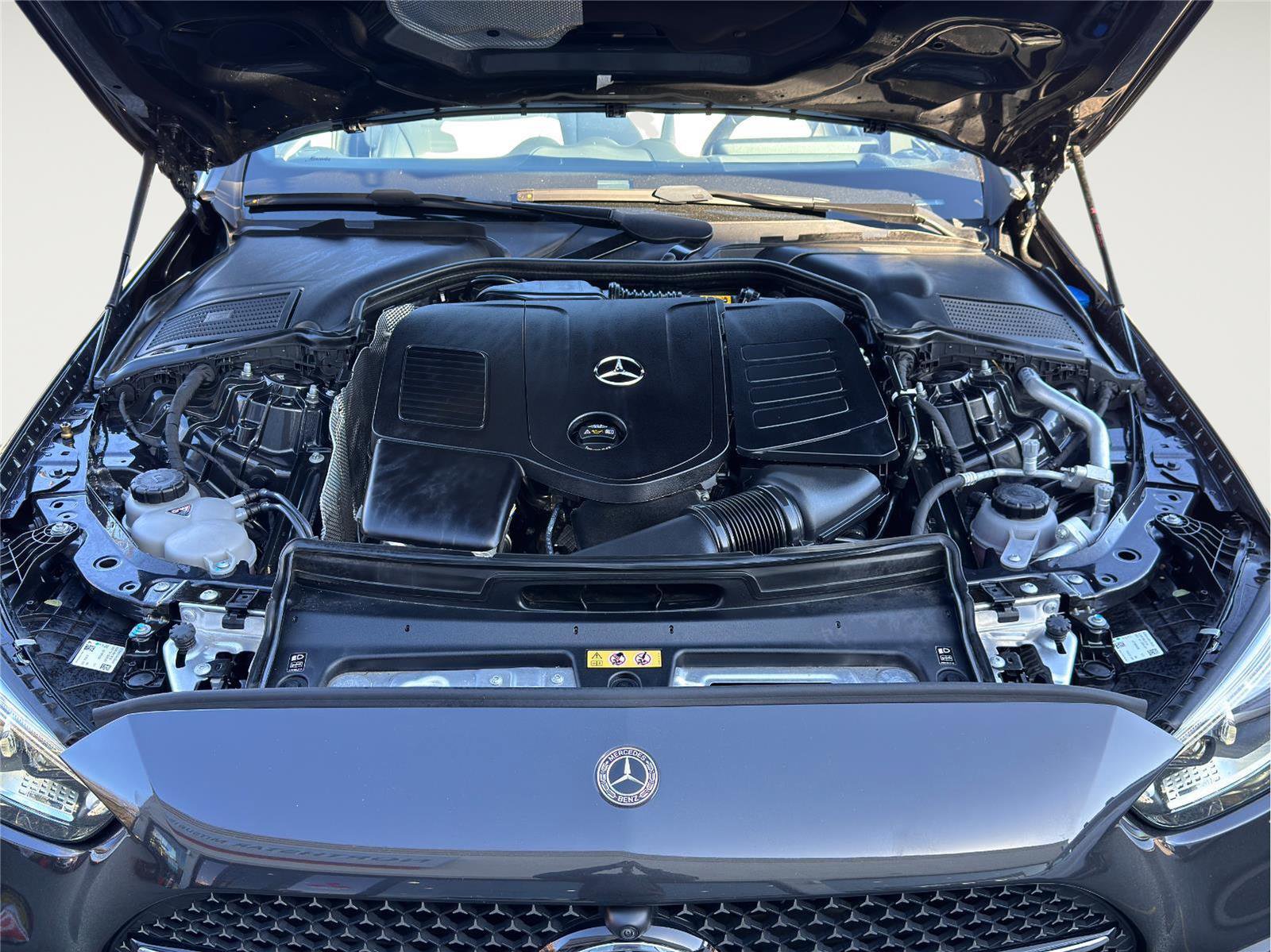 Used 2024 Mercedes-Benz C 300 4MATIC Sedan w/ Pinnacle Trim Package image 22