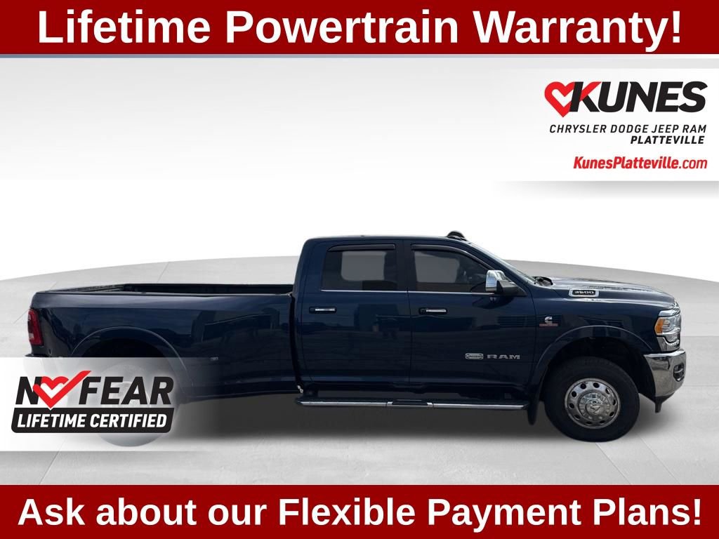 Used 2021 RAM 3500 Limited AWD/4WD image 3