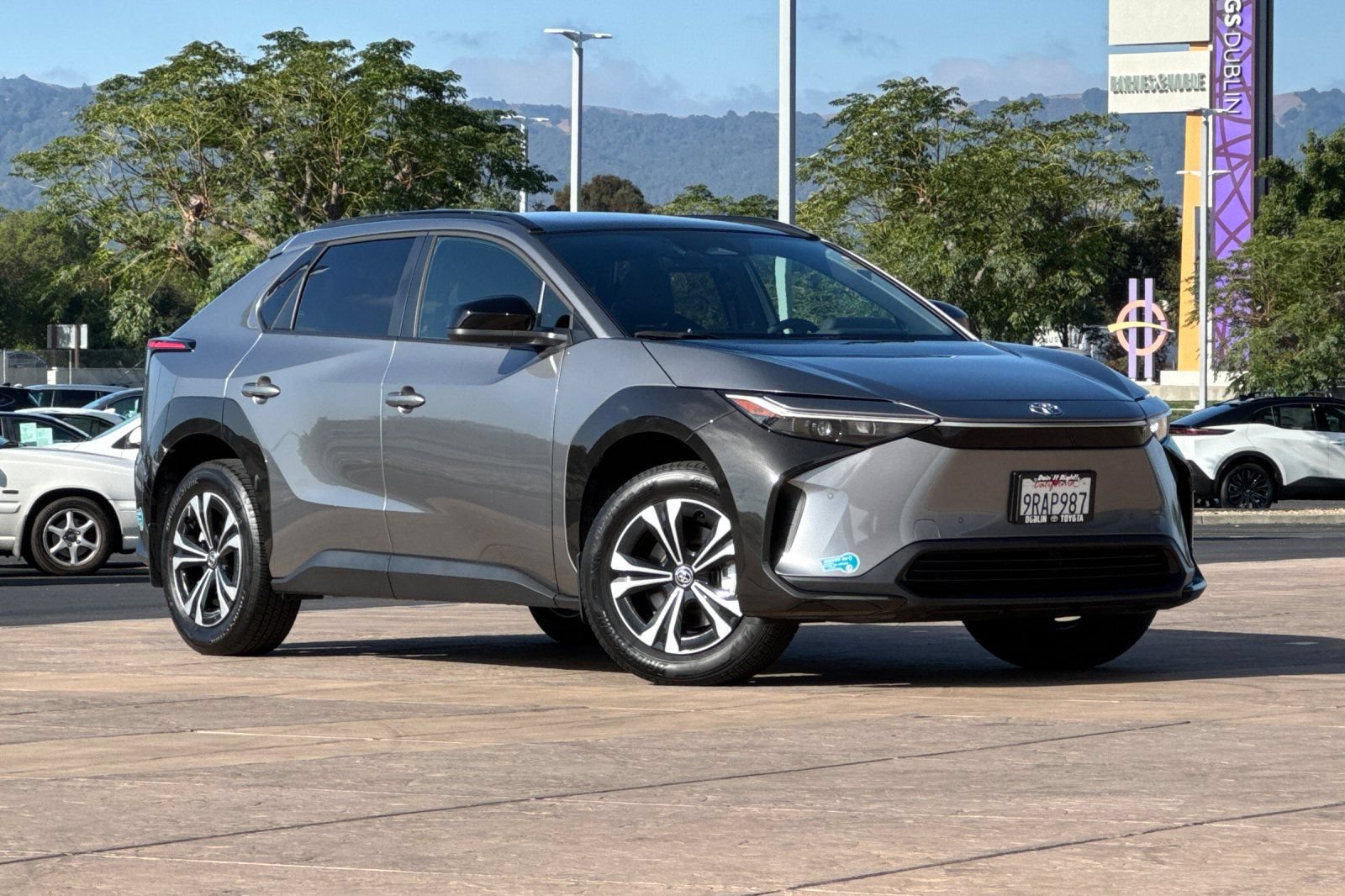Certified 2024 Toyota bZ4X FWD w/ Weather Package image 2