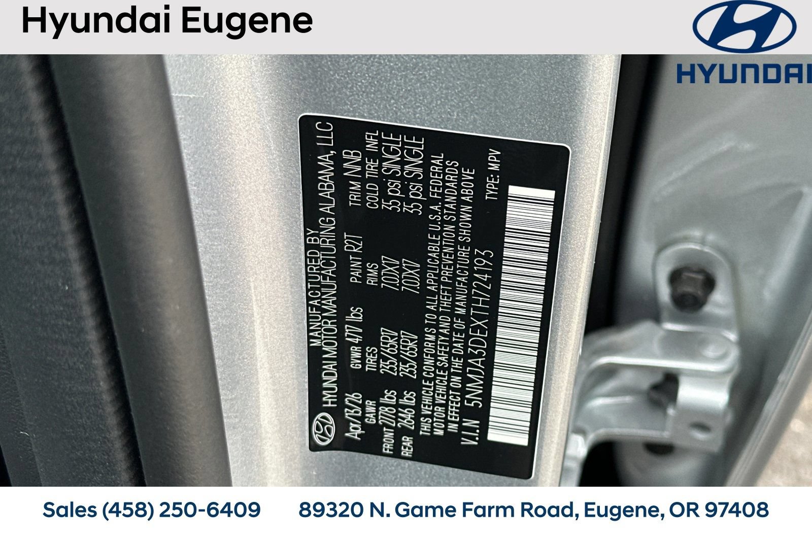New 2026 Hyundai Tucson SE FWD image 27