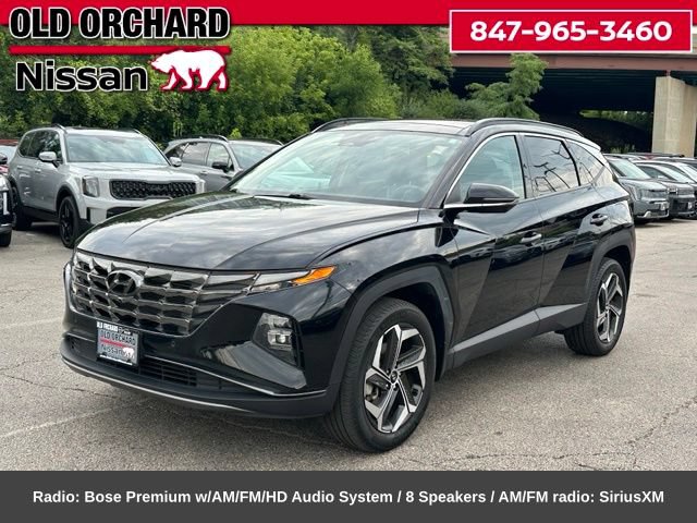 Used 2024 Hyundai Tucson Limited