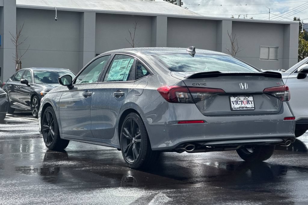 New 2026 Honda Civic Si image 6