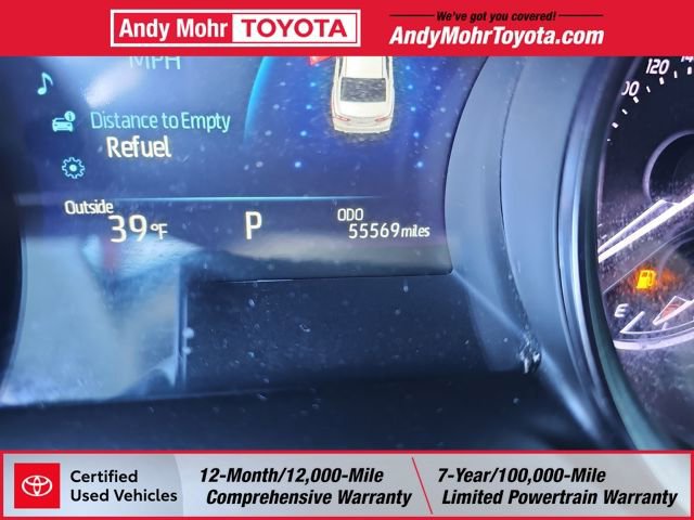 Certified 2022 Toyota Camry XSE FWD image 18