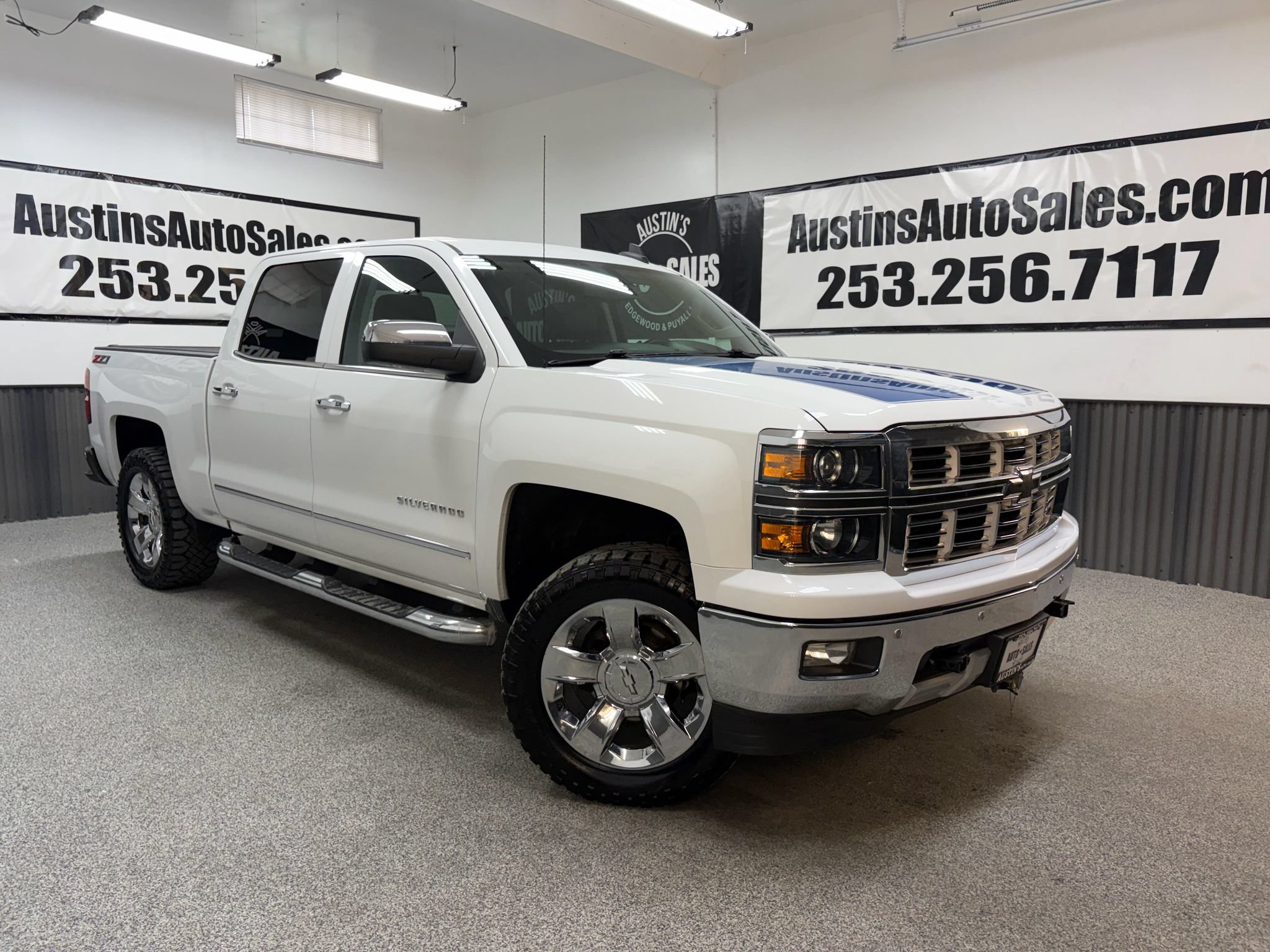 Used 2015 Chevrolet Silverado 1500 LTZ Z71 w/ LTZ Plus Package