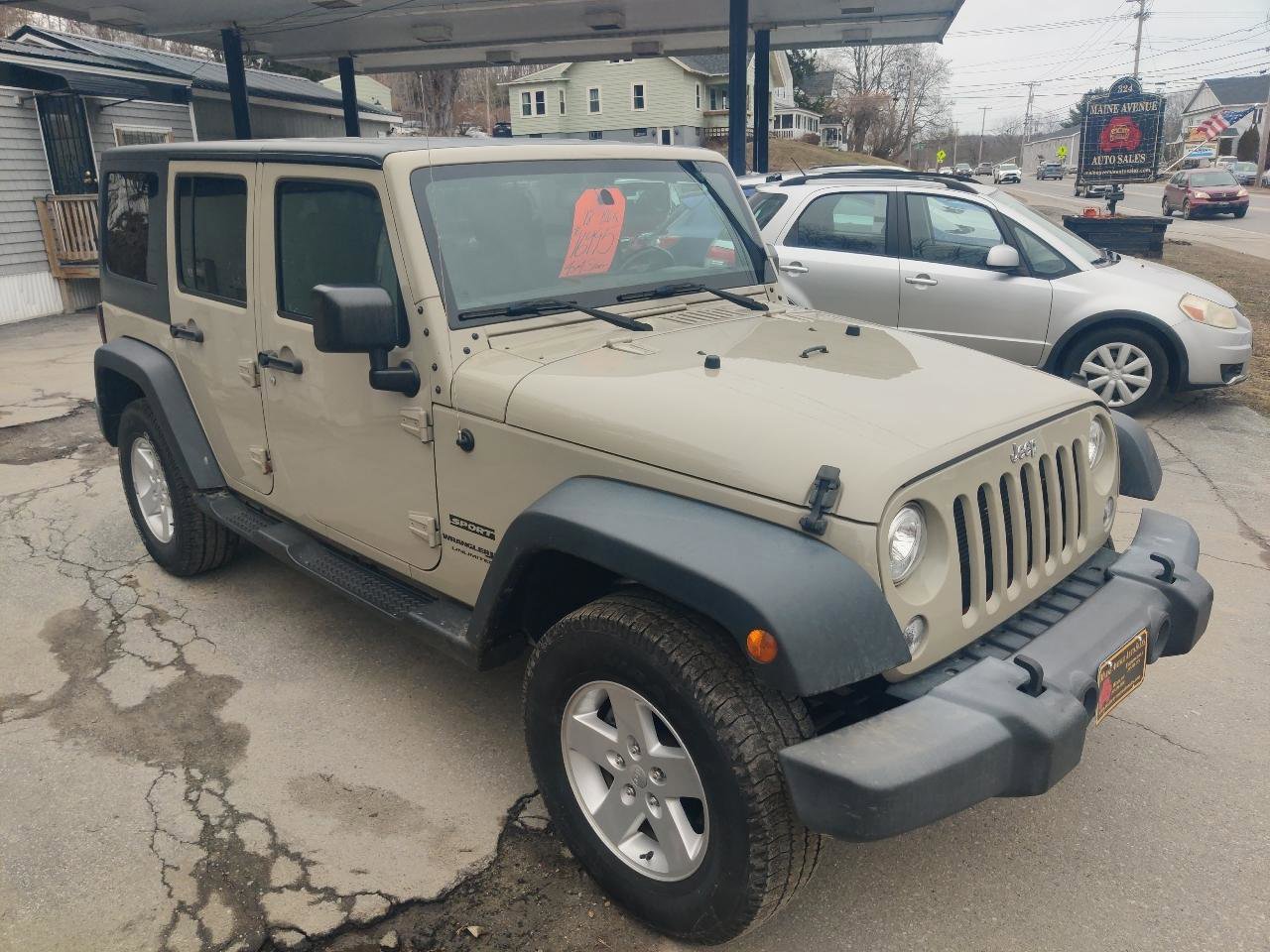 Used 2018 Jeep Wrangler Unlimited Sport S image 8
