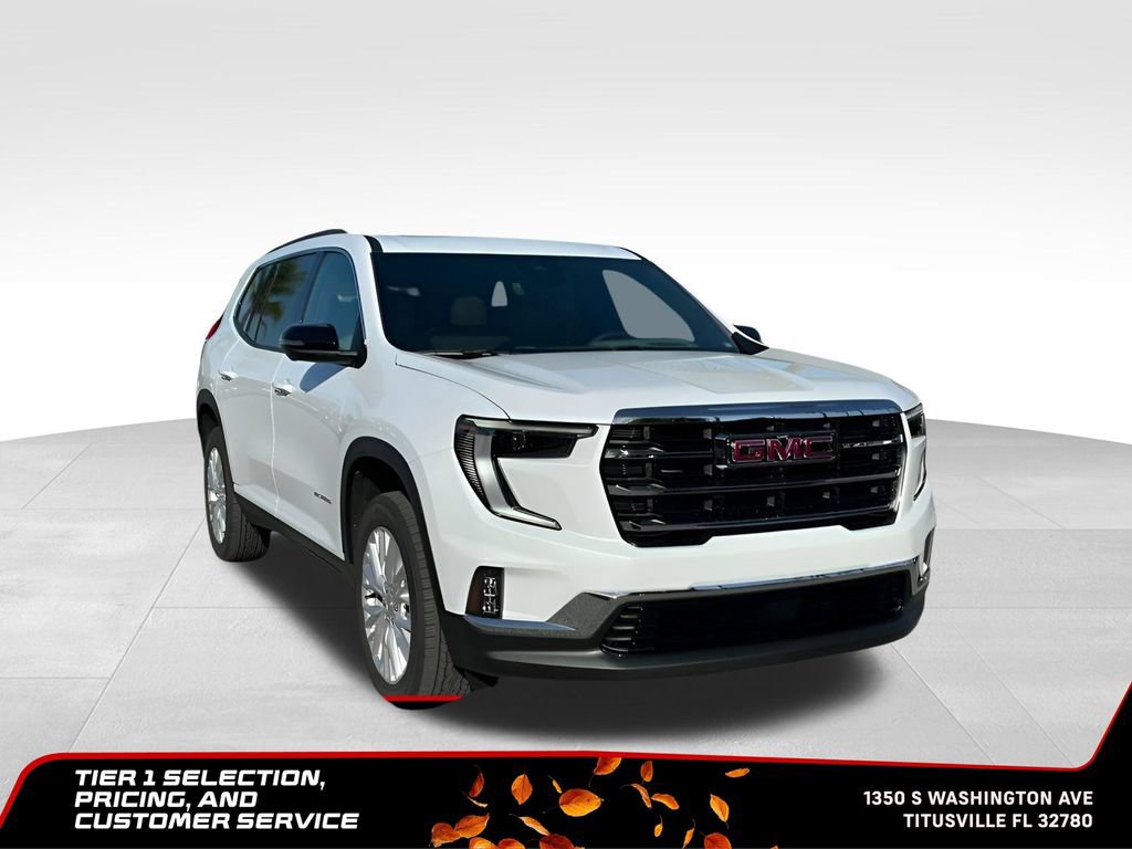 New 2026 GMC Acadia Elevation w/ Elevation Premium Package FWD image 12