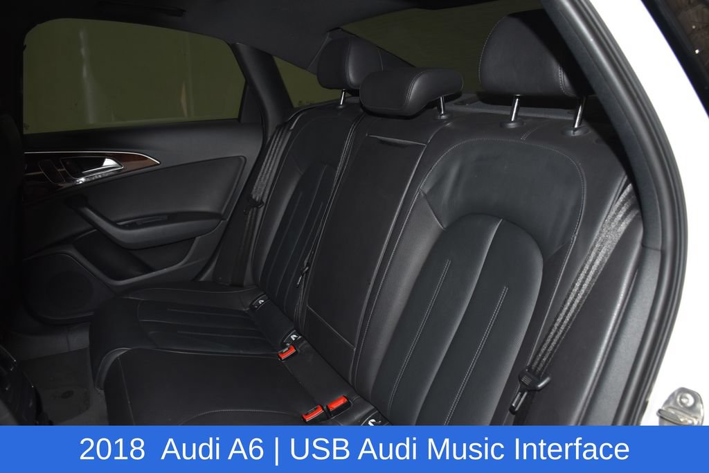 Used 2018 Audi A6 2.0T Premium w/ 20" Black Optic Package AWD/4WD image 29