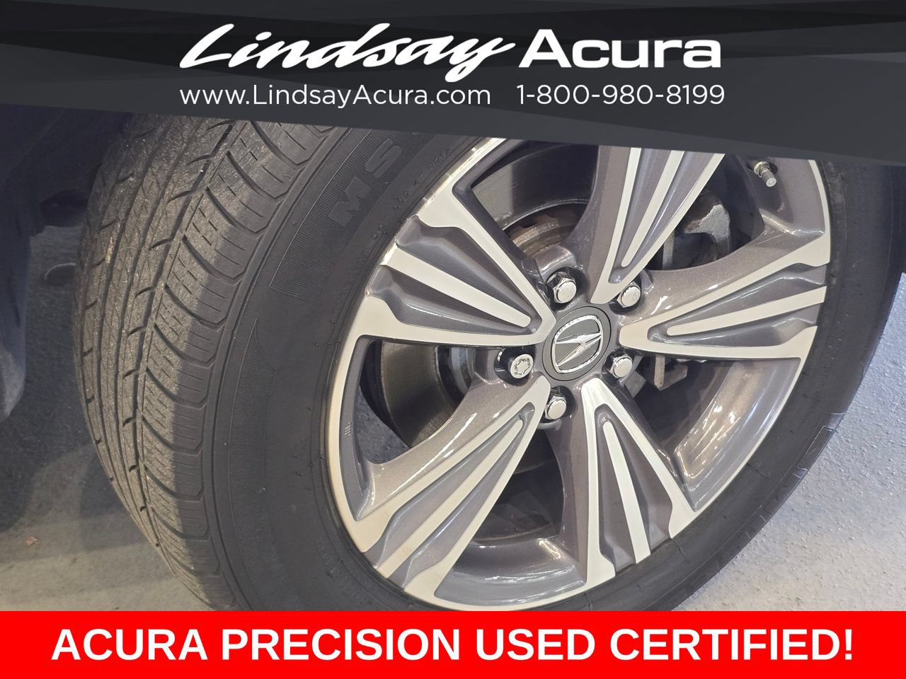 Certified 2019 Acura MDX SH-AWD image 26