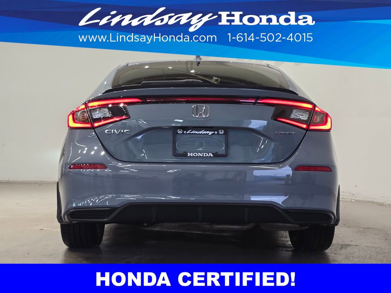 Certified 2024 Honda Civic Sport image 5