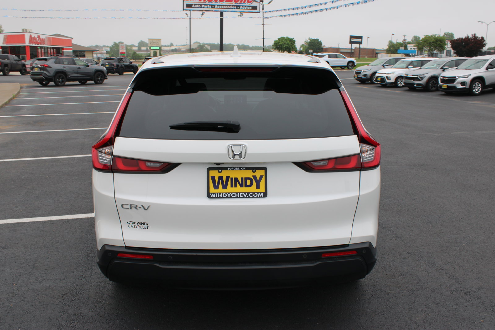 Used 2025 Honda CR-V EX-L image 7