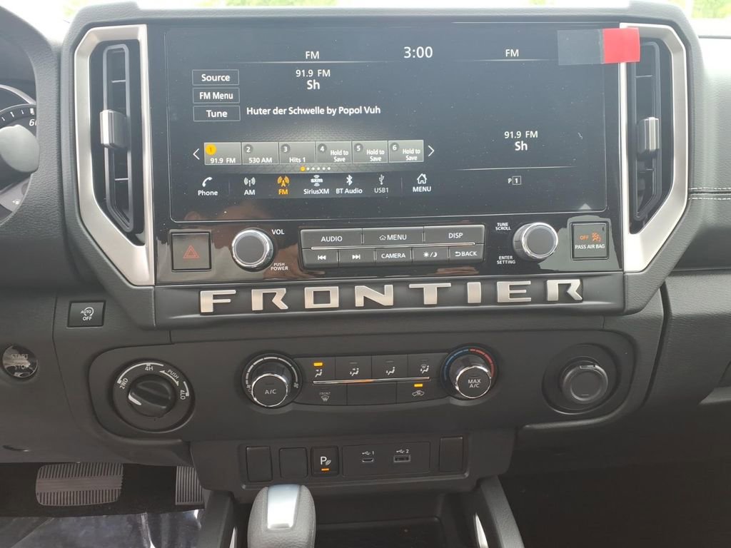 New 2026 Nissan Frontier SV AWD/4WD image 20