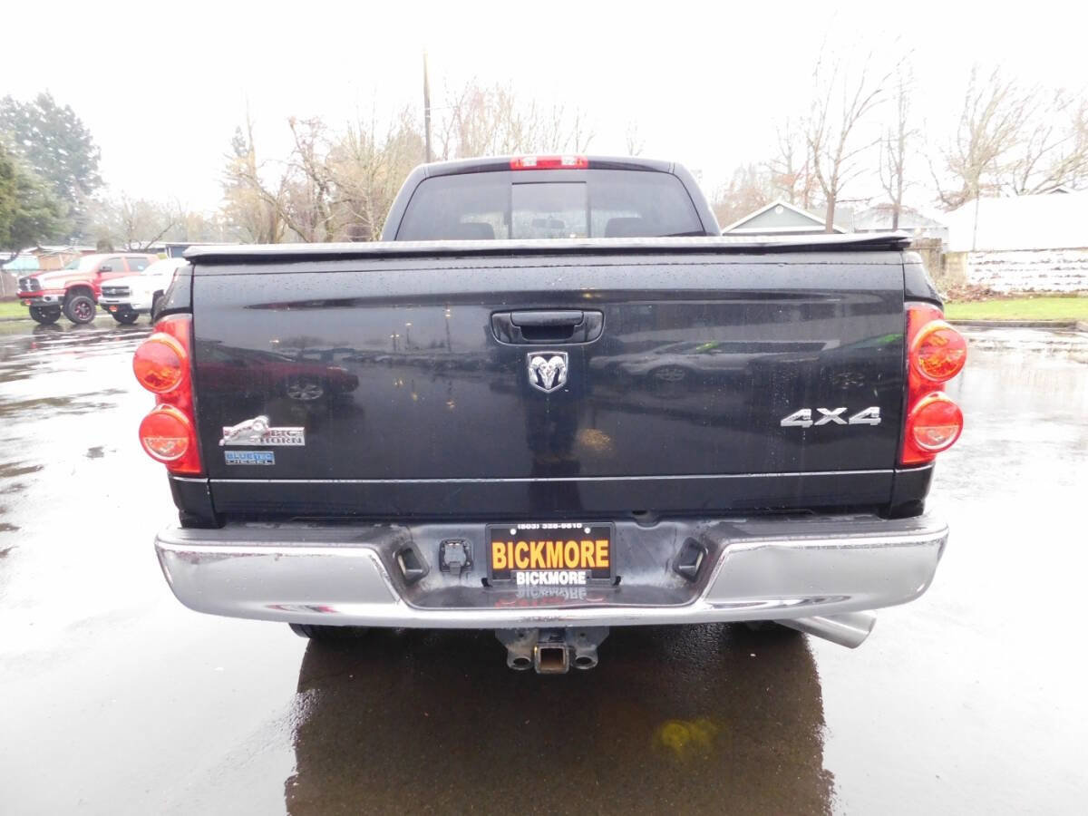 Used 2008 Dodge Ram 3500 Truck SLT w/ Trailer Tow Group AWD/4WD image 20