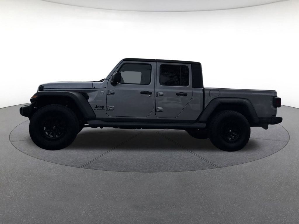 Certified 2020 Jeep Gladiator Sport w/ Quick Order Package 24S image 2