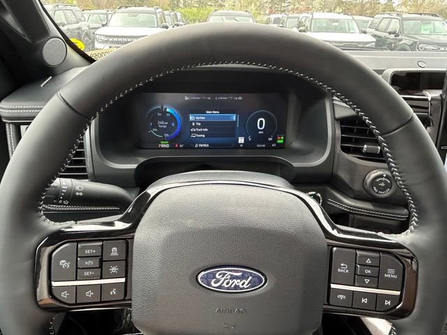New 2025 Ford F150 Lightning Platinum image 22