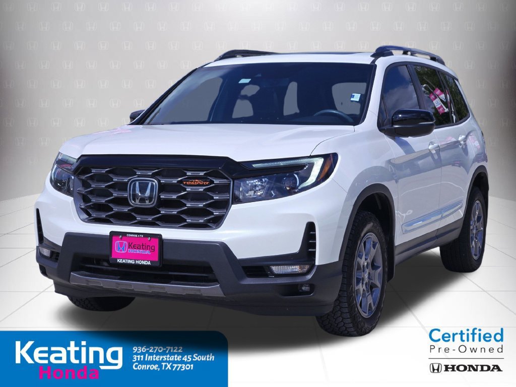 Certified 2024 Honda Passport TrailSport image 4