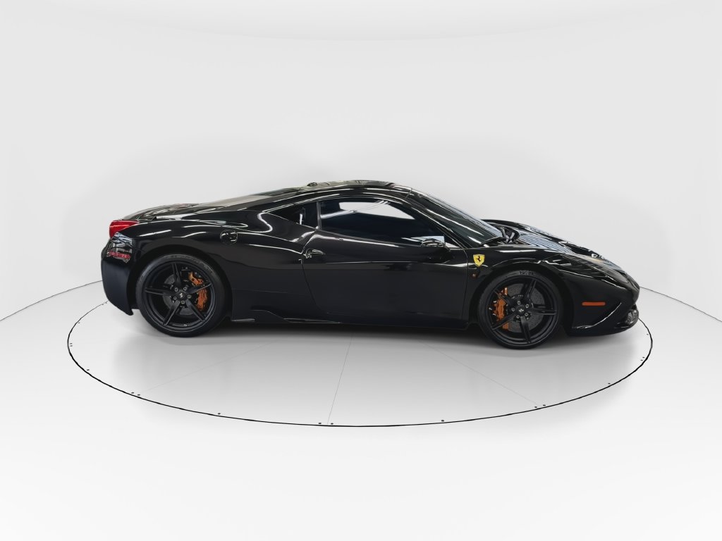 Certified 2015 Ferrari 458 Speciale Coupe RWD image 9