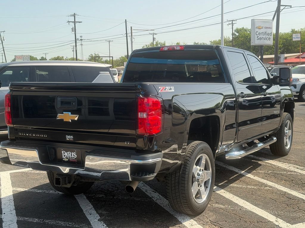 Used 2017 Chevrolet Silverado 2500 LT w/ All Star Edition AWD/4WD image 6