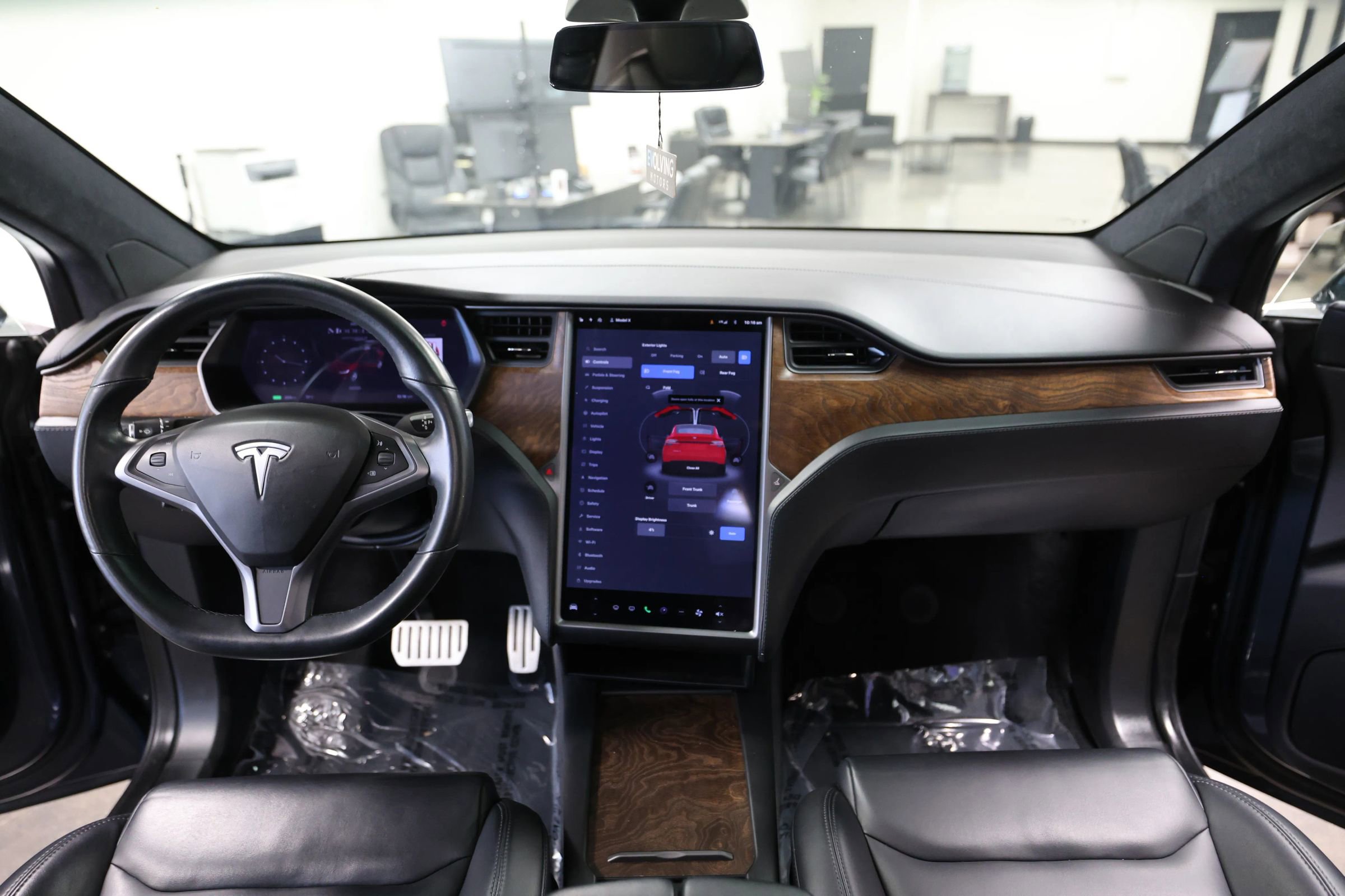 Used 2020 Tesla Model X Long Range AWD/4WD image 24