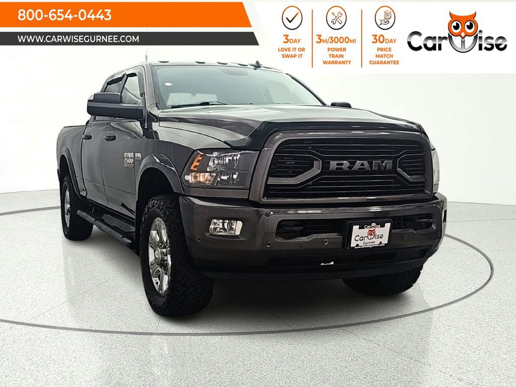 Used 2018 RAM 2500 Big Horn w/ Sport Appearance Group AWD/4WD video 1