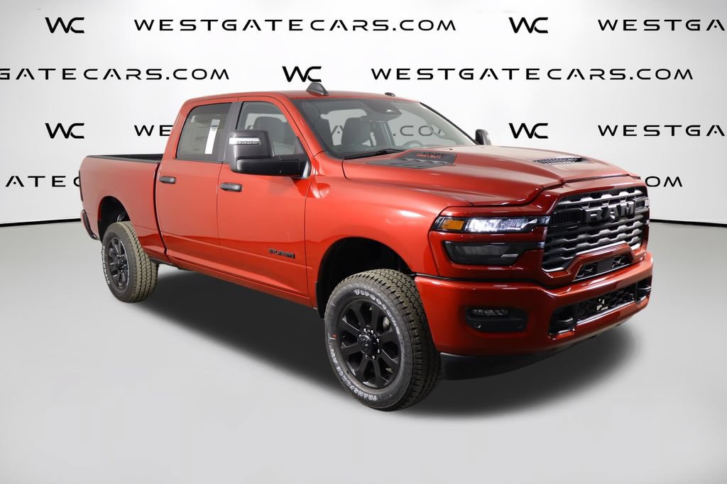 New 2026 RAM 2500 Big Horn AWD/4WD image 44