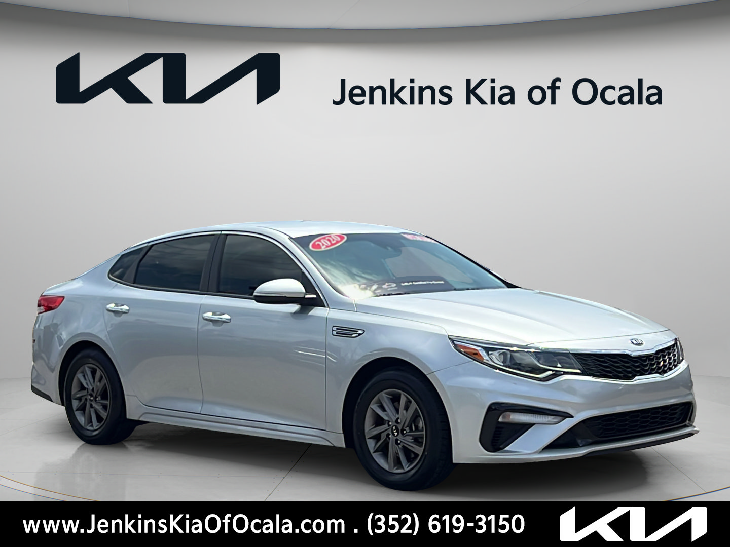 Used 2020 Kia Optima LX FWD image 1