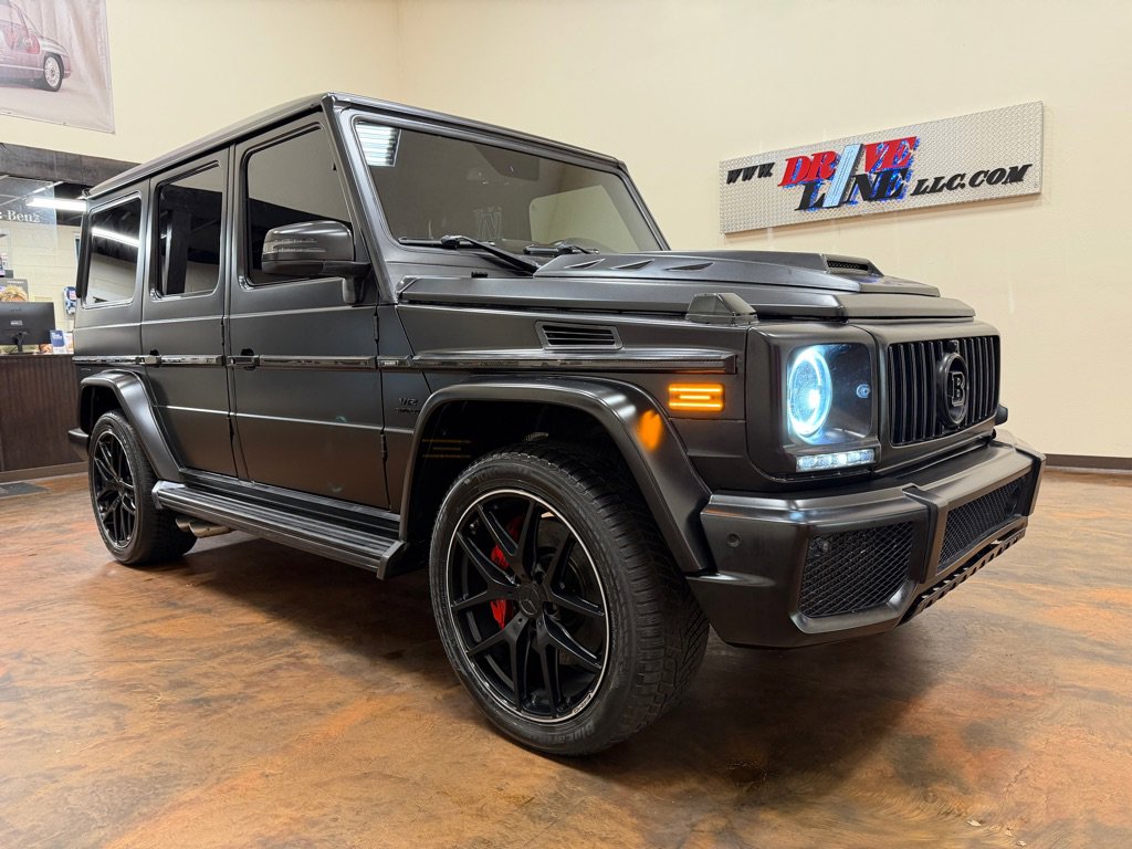 Used 2017 Mercedes-Benz G 65 AMG 4MATIC image 3