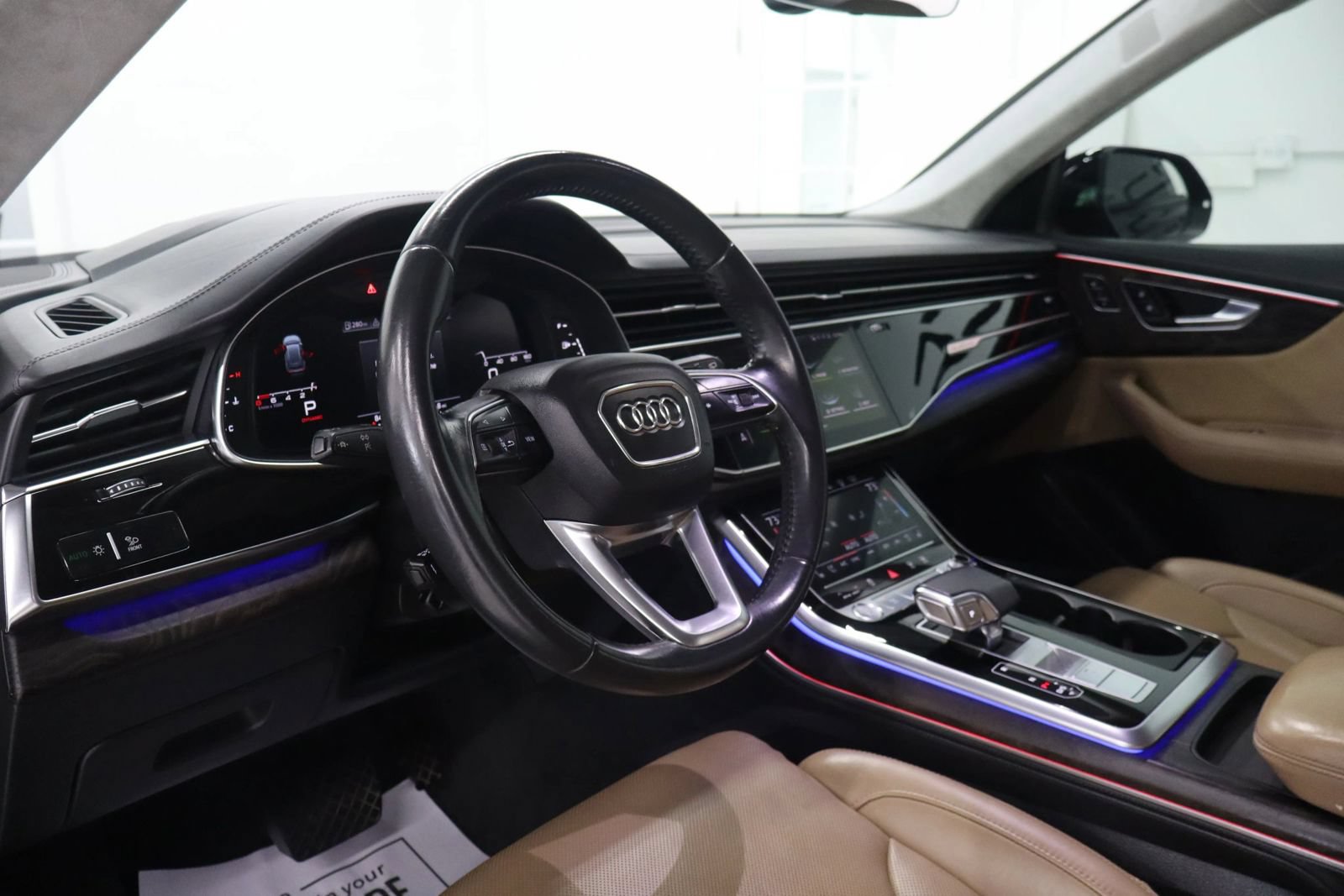 Used 2020 Audi Q8 Prestige w/ Prestige Package AWD/4WD image 42