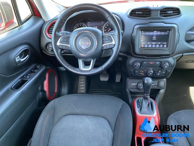 Used 2020 Jeep Renegade Trailhawk w/ Cold Weather Group AWD/4WD image 23
