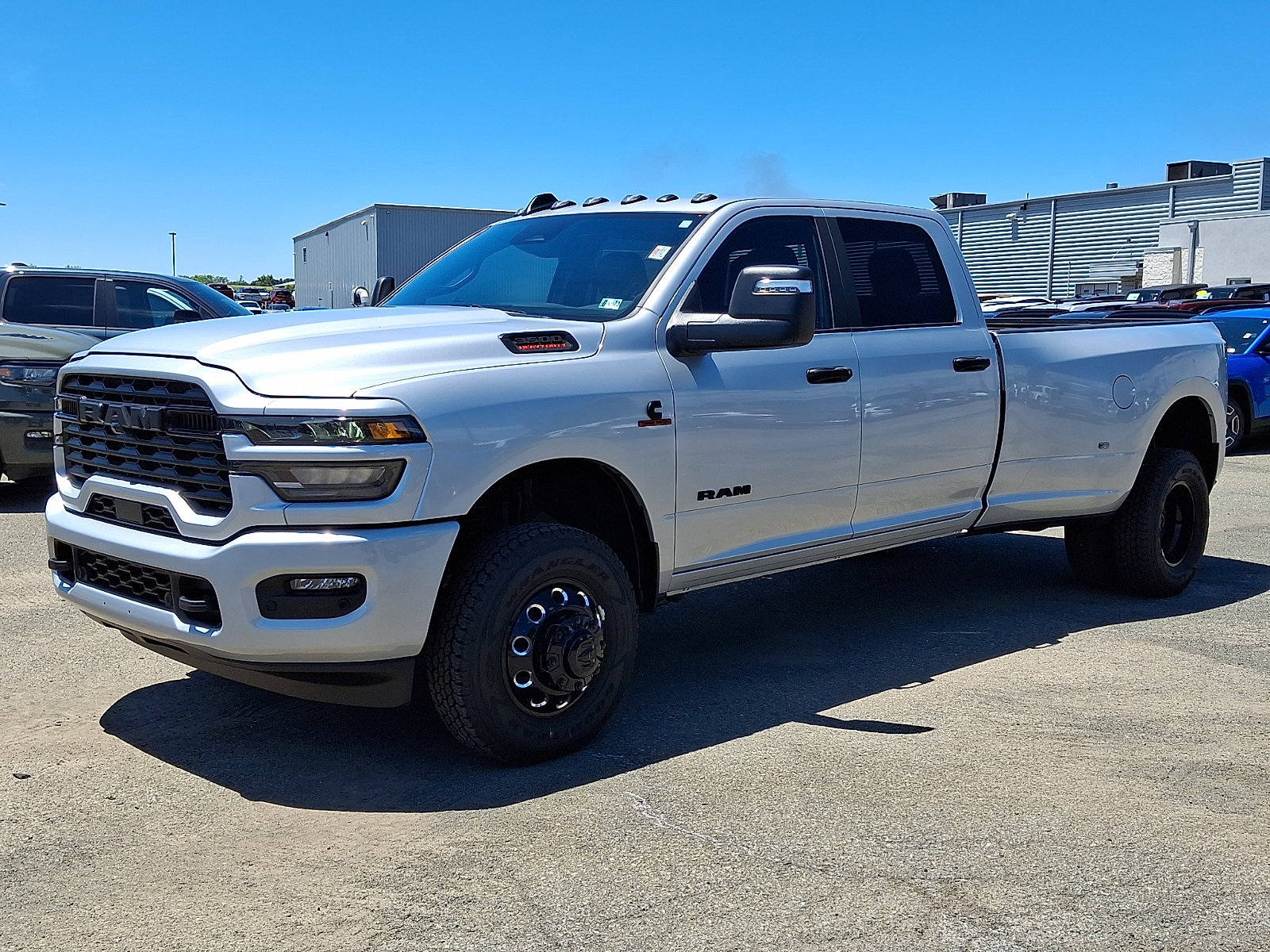 New 2026 RAM 3500 Big Horn AWD/4WD image 2