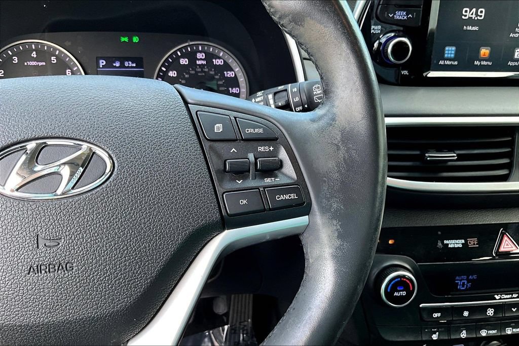 Used 2019 Hyundai Tucson Limited w/ Cargo Package FWD image 14