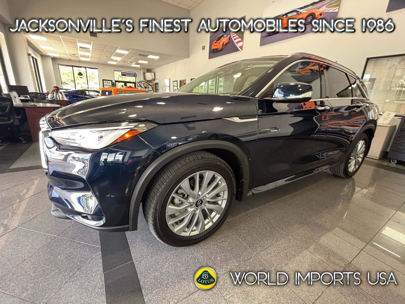 Used 2023 INFINITI QX50 Luxe