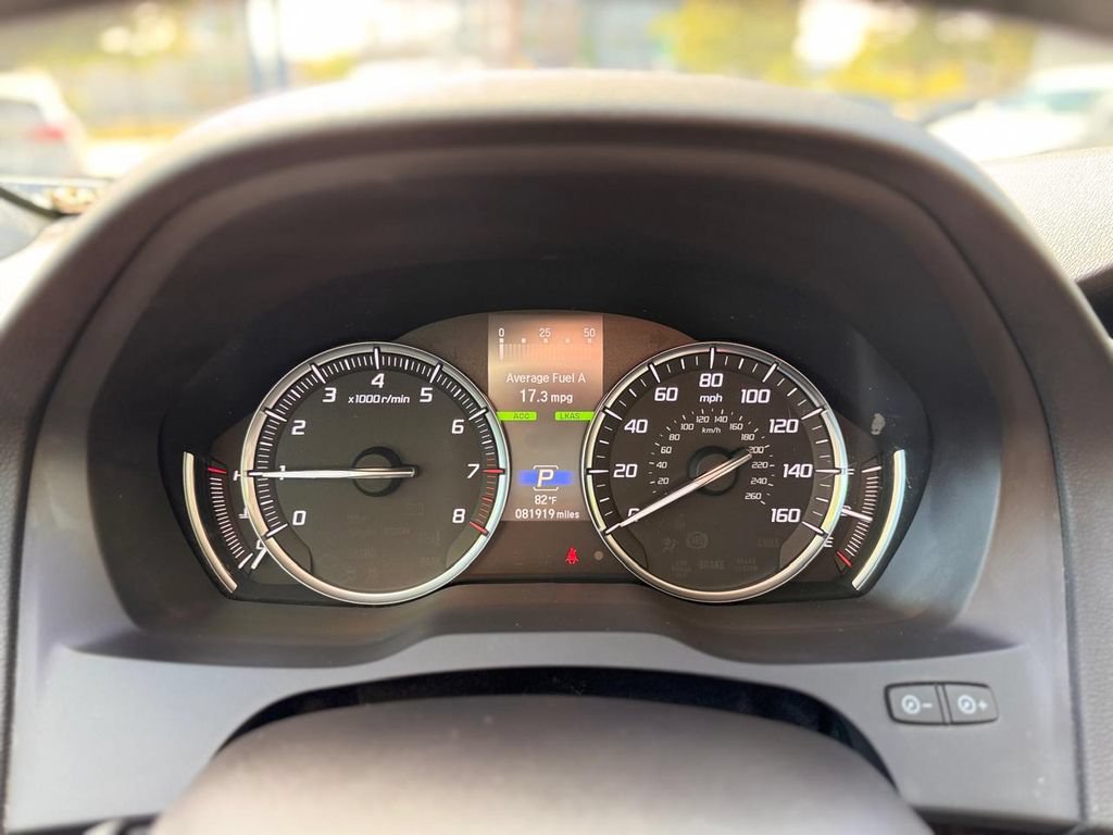 Used 2017 Acura MDX w/ Tech & Entertainment Packag AWD/4WD image 14
