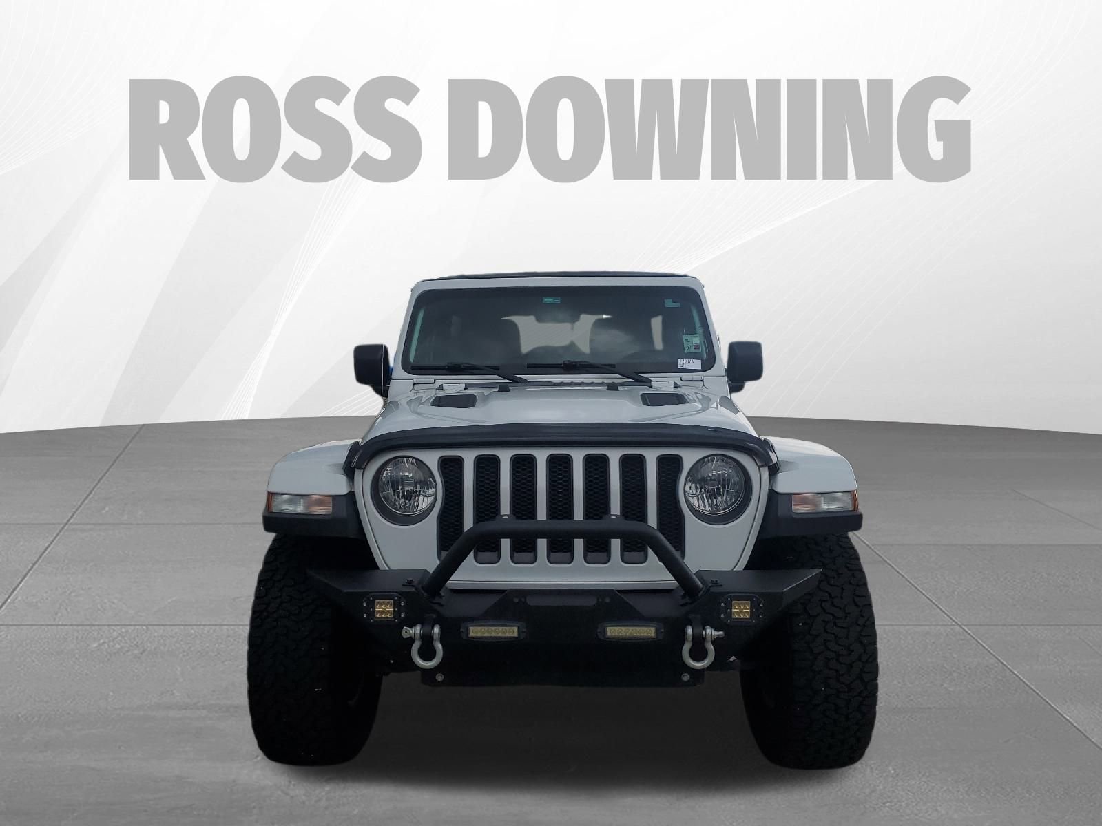 Used 2021 Jeep Wrangler Unlimited Rubicon w/ Xtreme Recon 35" Tire Package image 2