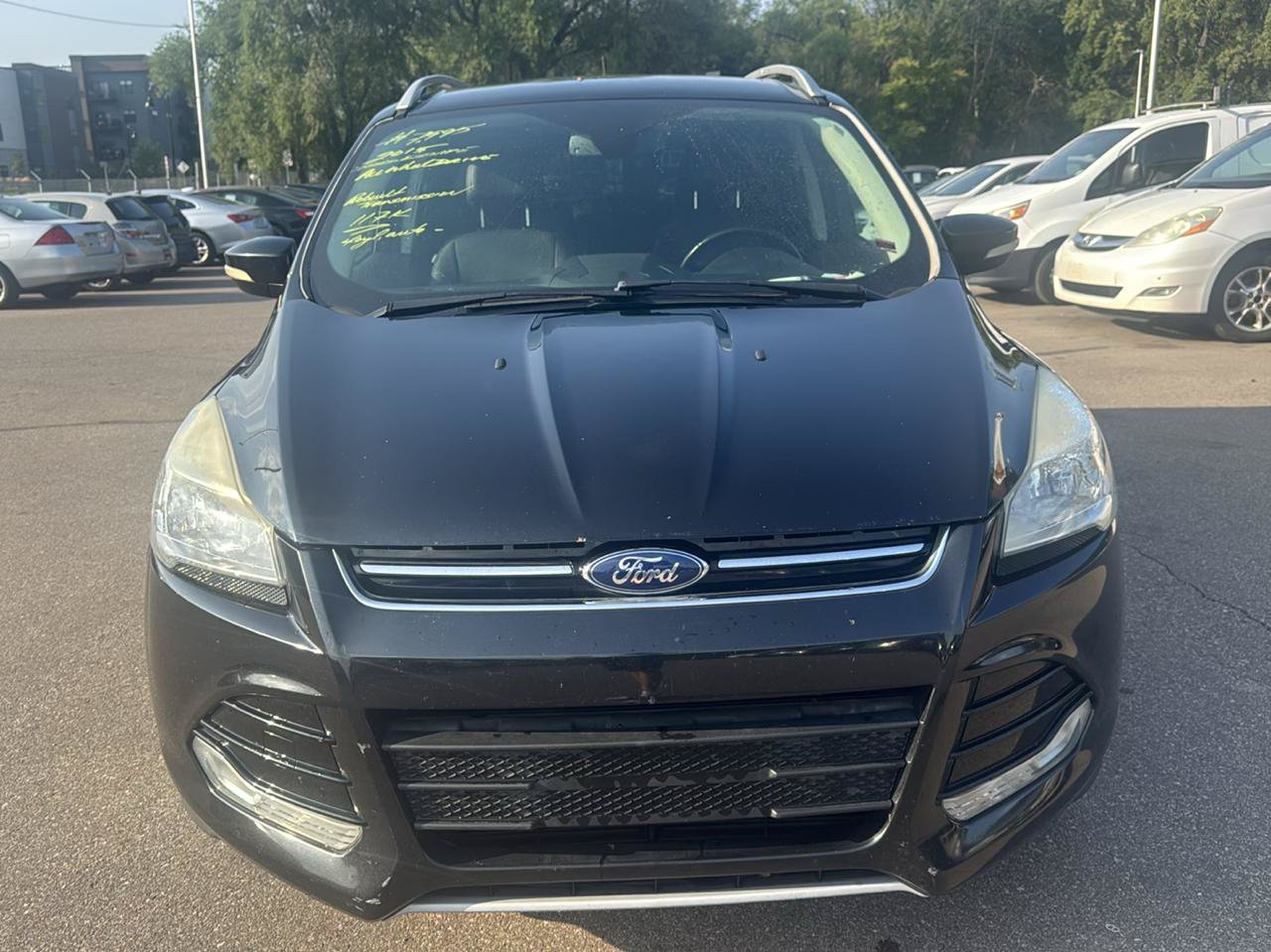 Used 2015 Ford Escape Titanium AWD/4WD image 2