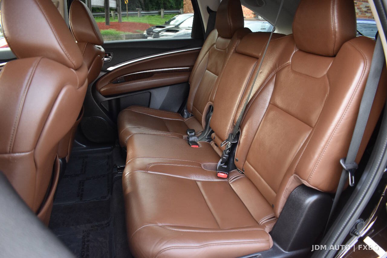 Used 2017 Acura MDX w/ Technology Package AWD/4WD image 14