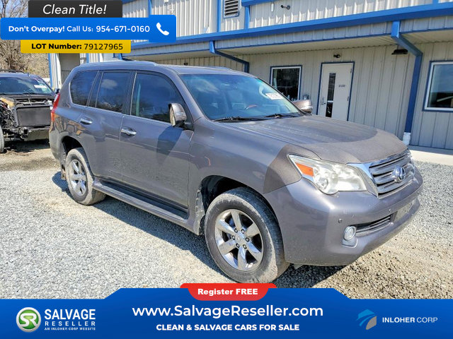 Used 2011 Lexus GX 460 w/ Comfort Plus Pkg AWD/4WD image 5