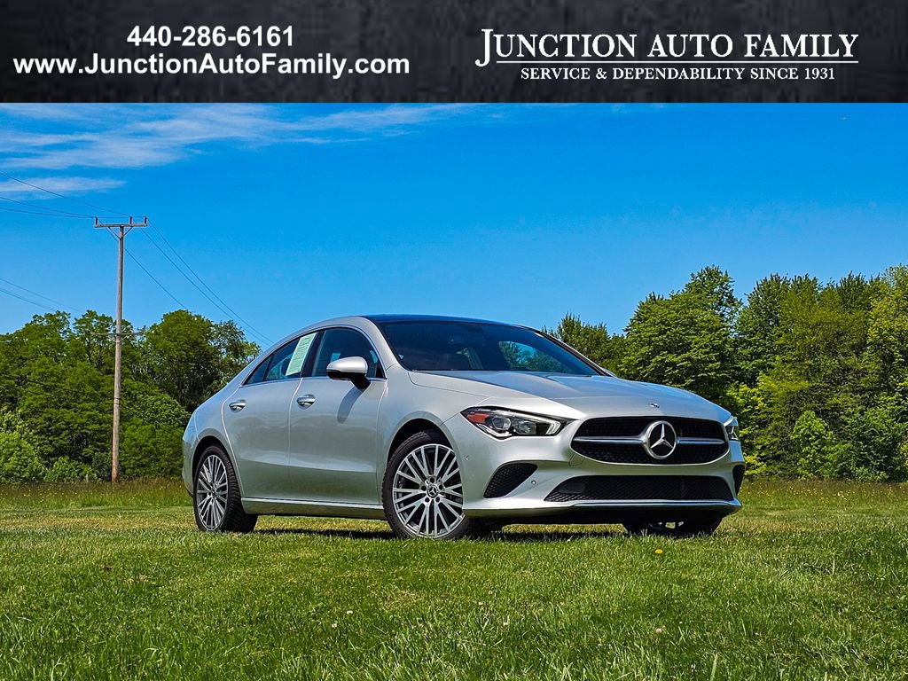 Used 2023 Mercedes-Benz CLA 250 4MATIC