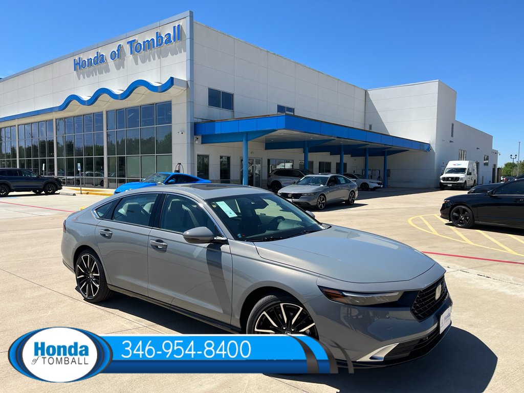 New 2026 Honda Accord Hybrid Touring image 1
