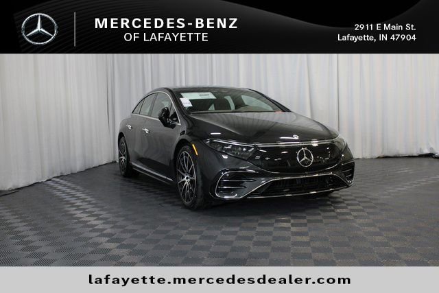 Used 2023 Mercedes-Benz EQS 580 4MATIC Sedan image 1