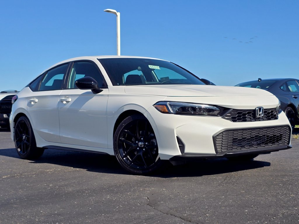 New 2026 Honda Civic Sport image 2
