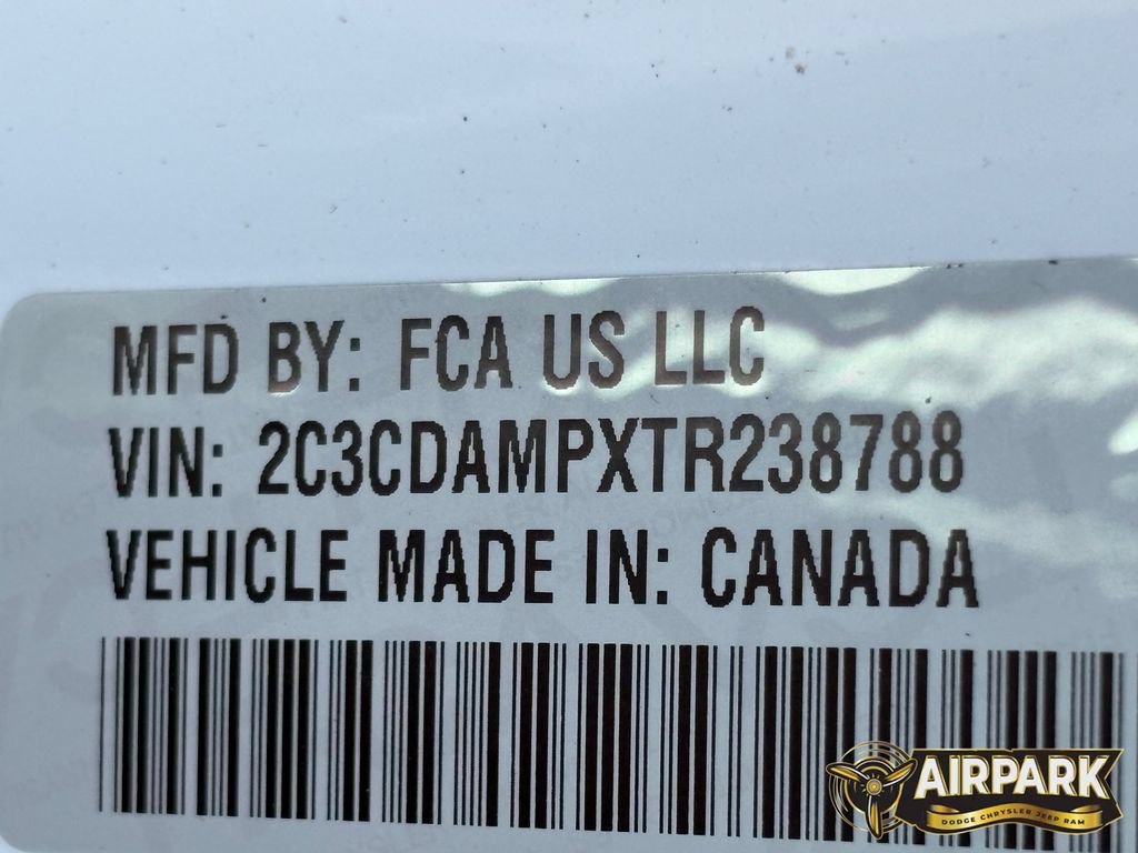 New 2026 Dodge Charger Scat Pack AWD/4WD image 25