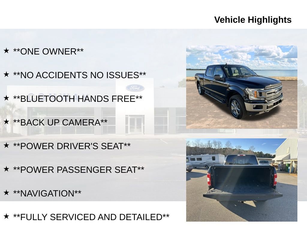 Used 2019 Ford F150 XLT w/ Equipment Group 302A Luxury image 6