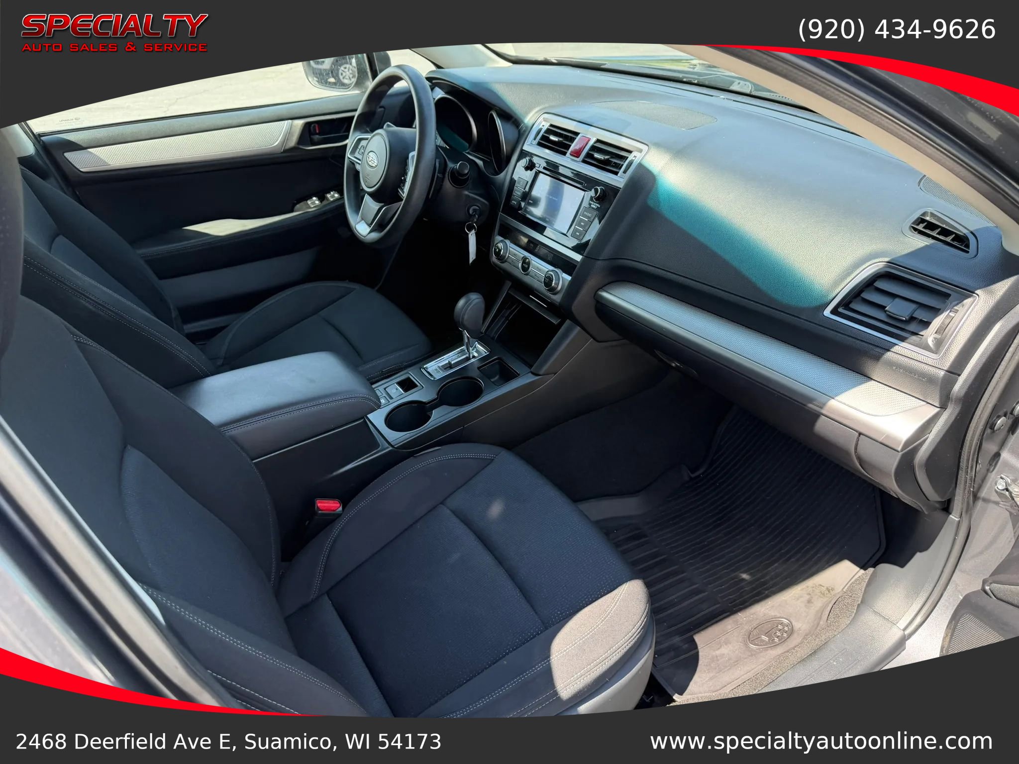 Used 2019 Subaru Legacy 2.5i w/ Alloy Wheel Package AWD/4WD image 17
