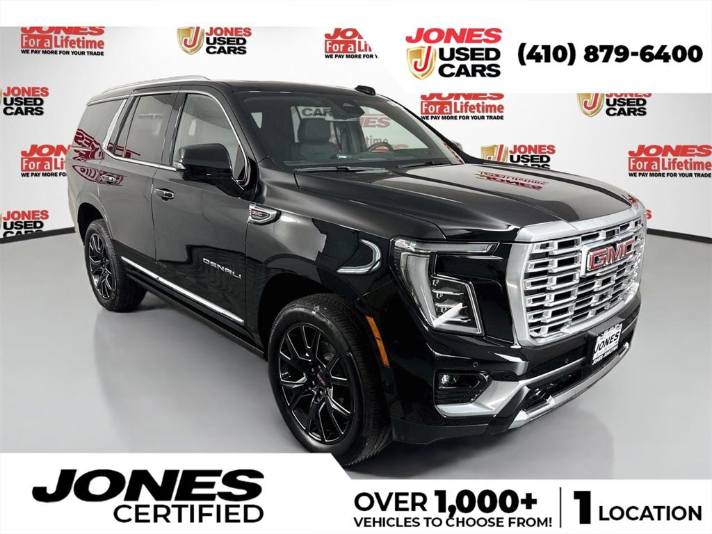 Used 2026 GMC Yukon Denali w/ Sun & Power Step Package