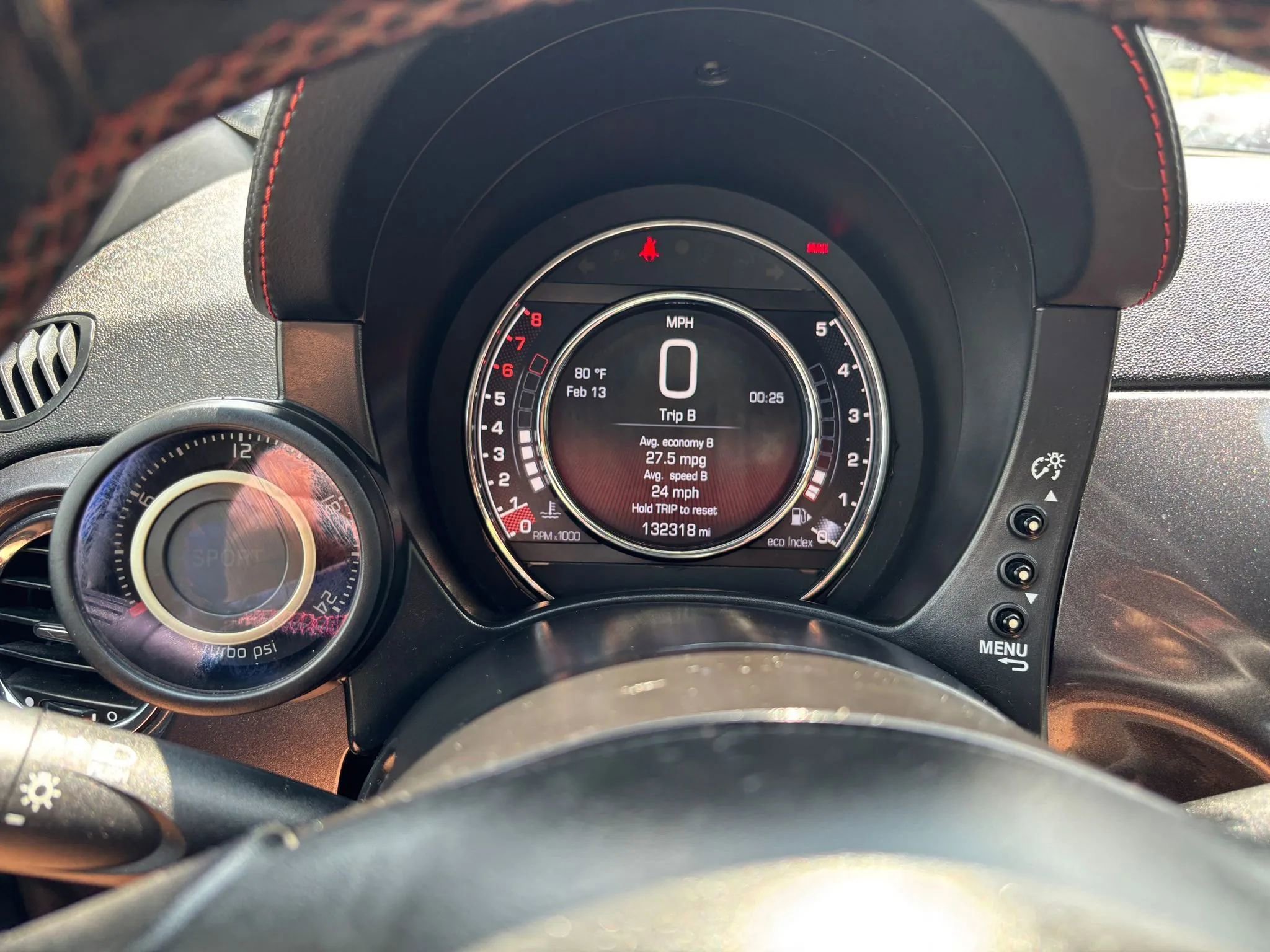 Used 2015 FIAT 500 Abarth w/ Beats Audio Package image 19