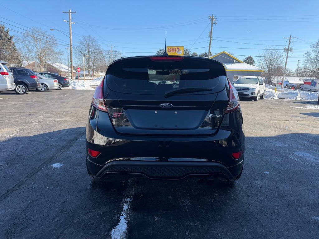 Used 2017 Ford Fiesta ST w/ ST Recaro Package image 9