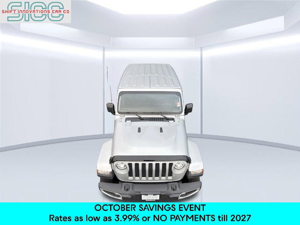 Used 2023 Jeep Wrangler Unlimited Sahara AWD/4WD image 9