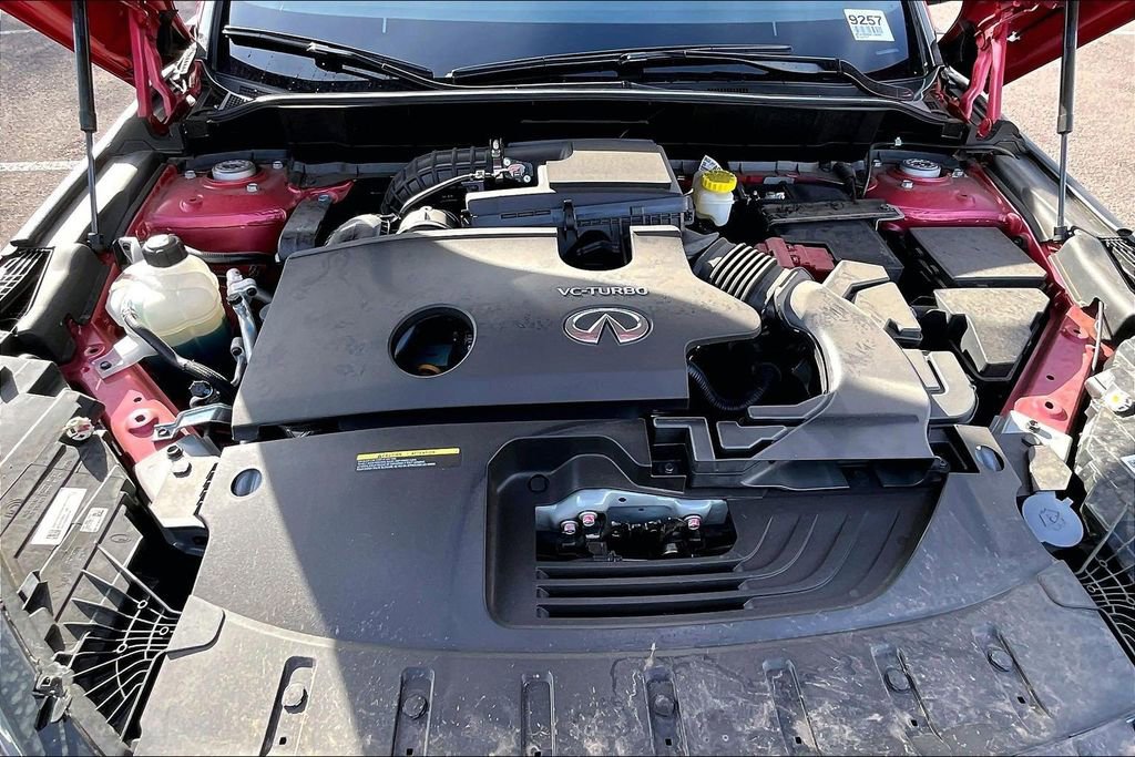 Used 2025 INFINITI QX50 Sport image 10